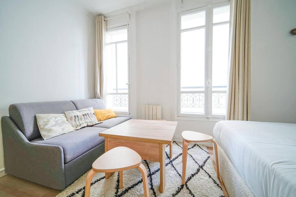 Studio Buttes-chaumont - Hautpoul - Iii Appartement