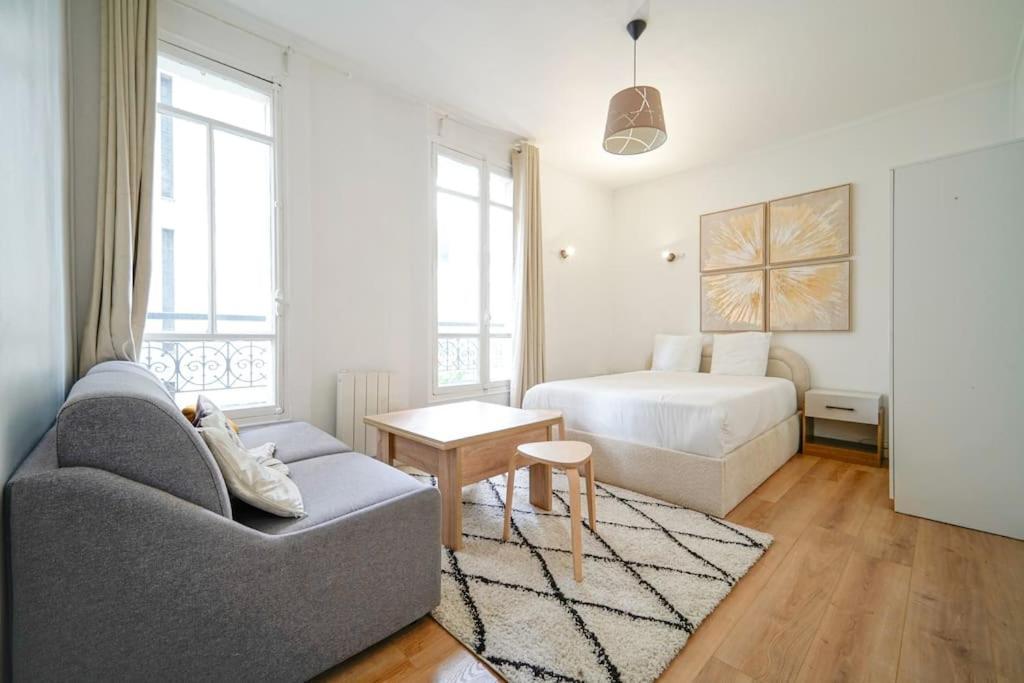 Studio Buttes-chaumont - Hautpoul - Iii *